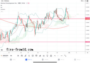 【Weekly】2021年7月26日週メキシコペソ円トレード
